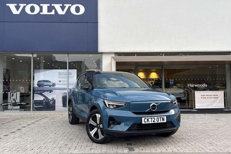 2022 Volvo XC40 Recharge 69kWh Plus SUV 5dr Electric Auto (231 ps) ESTATE Electric Automatic