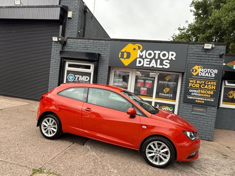  SEAT Ibiza 1.0 Vista Sport Coupe Euro 6 3dr Petrol Manual