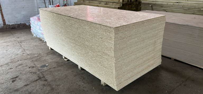 11mm x 2440 mm x 1220mm Timber OSB 3 Sheet / Board