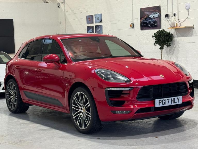 2017 Porsche Macan GTS 5dr PDK ESTATE PETROL Automatic