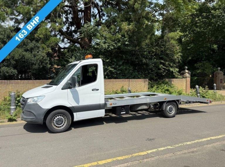 2020 20 MERCEDES-BENZ SPRINTER 2.1 316 CDI 163BHP L3 LWB 16FT AMS BEAVERTAIL CAR