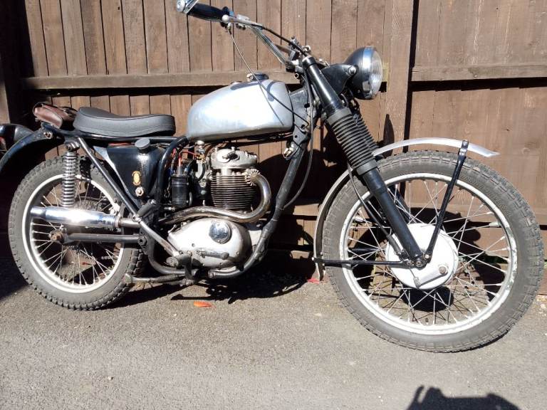 BSA B40 WD 350 Trail,Trials,Classic,Historic Vehicle