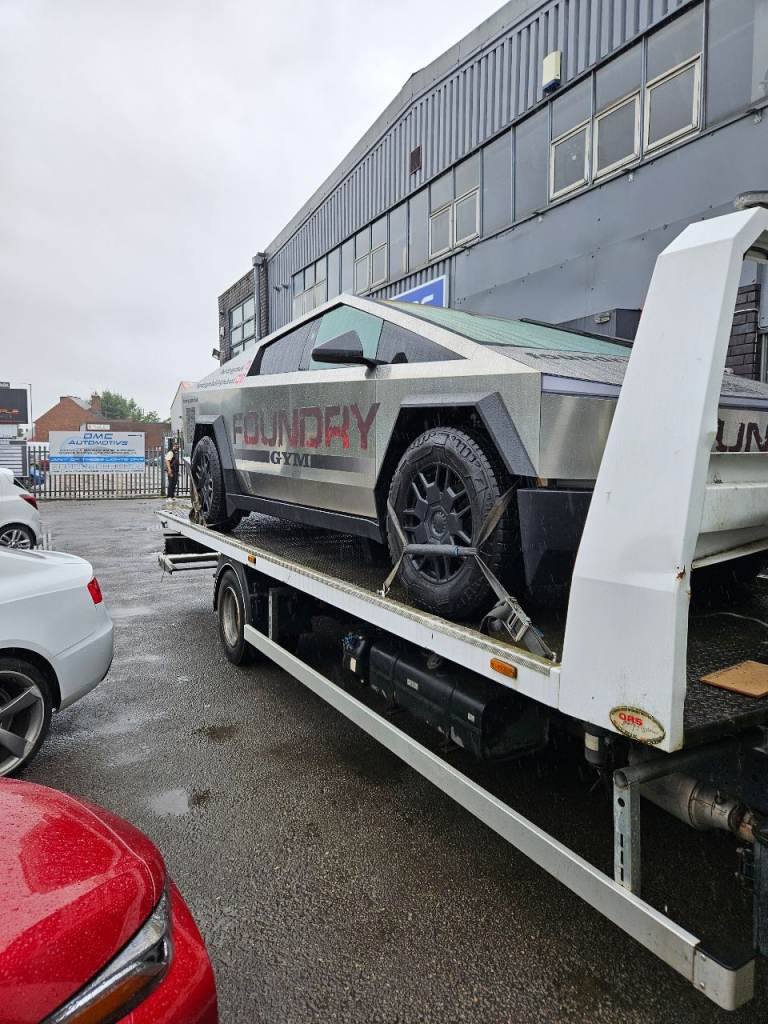 Vehicle Recovery Small Cars to LWB Vans 