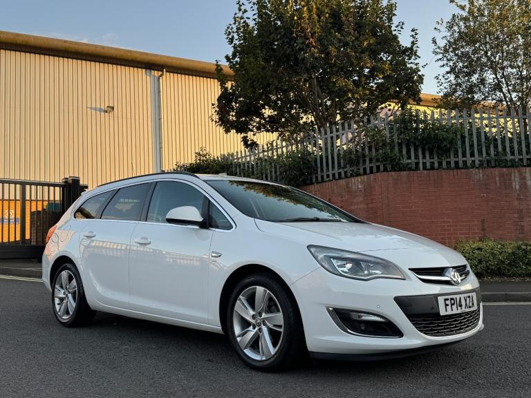 2014 Vauxhall Astra 1.6i 16V SRi 5dr ESTATE Petrol Manual