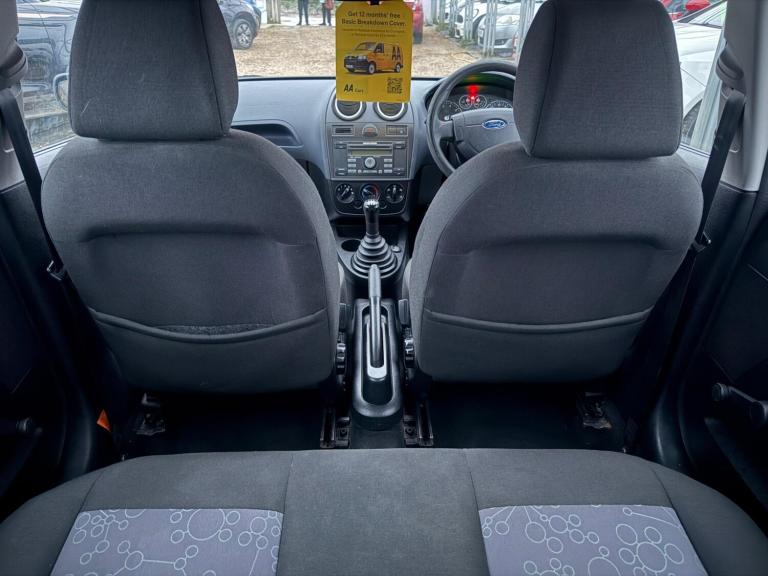 2008 Ford Fiesta 1.25 Style 5dr HATCHBACK Petrol Manual