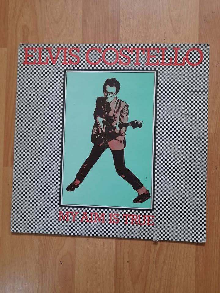 Elvis Costello 'My Aim Is True' Vinyl LP
