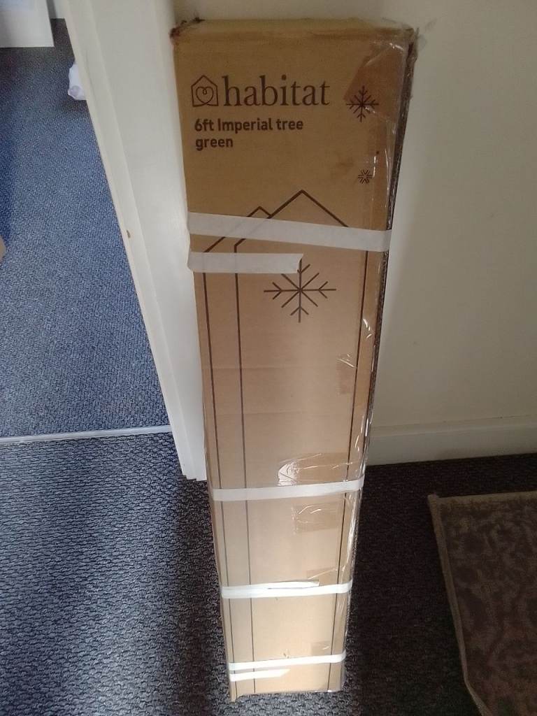 Habitat 6ft Imperial Christmas tree 