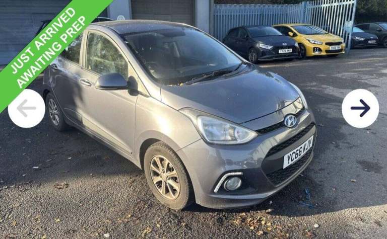 2016 Hyundai i10 1.0 Premium Hatchback 5dr Petrol Manual Euro 5 (66 ps) Hatchback Petrol Manual