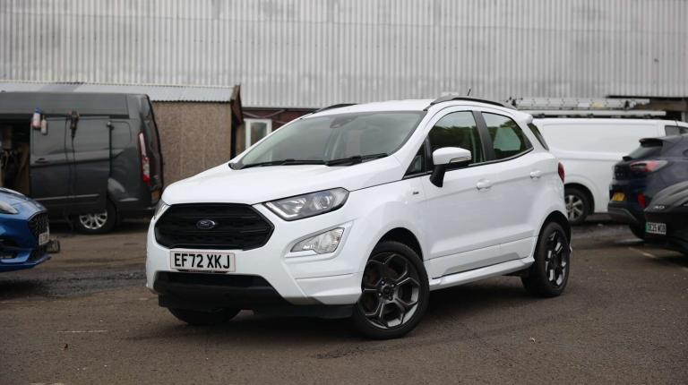 2023 Ford Ecosport 1.0 EcoBoost 125 ST-Line 5dr Hatchback Petrol Manual