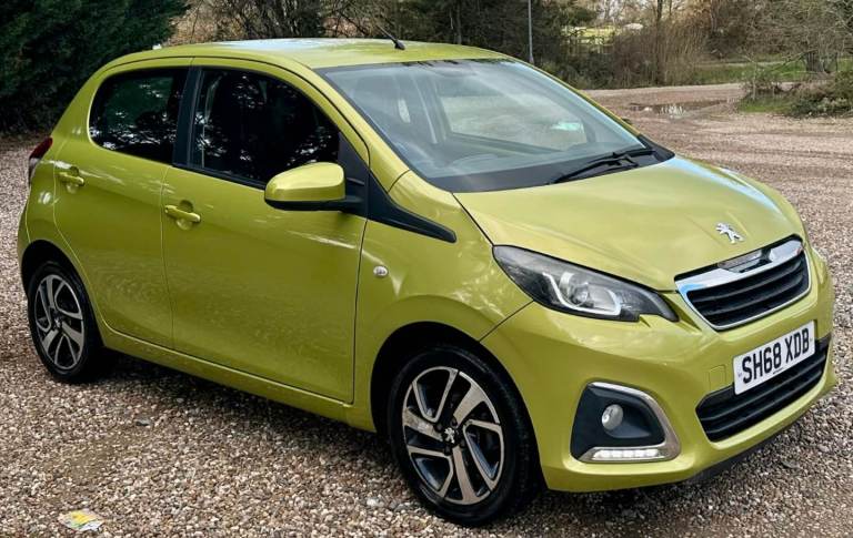Peugeot, 108, Hatchback, 2018, Manual, 998 (cc), 5 doors