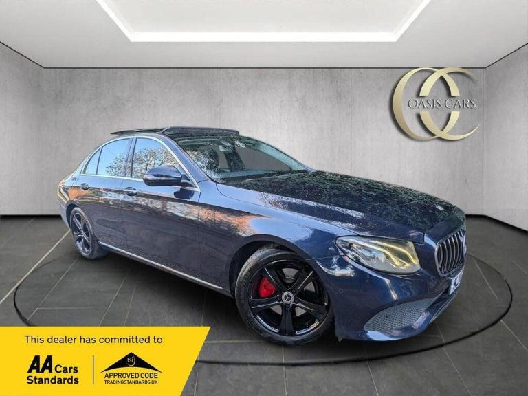 MERCEDES-BENZ E CLASS 2.0 E220d SE (Premium) G-Tronic+ Euro 6 (s/s) 4dr 2016