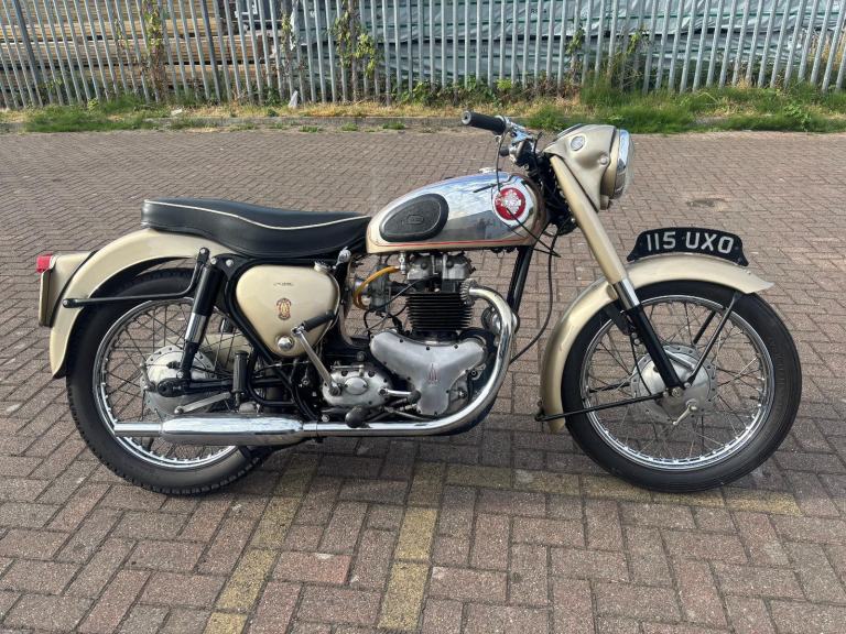 BSA A10 goldflash 