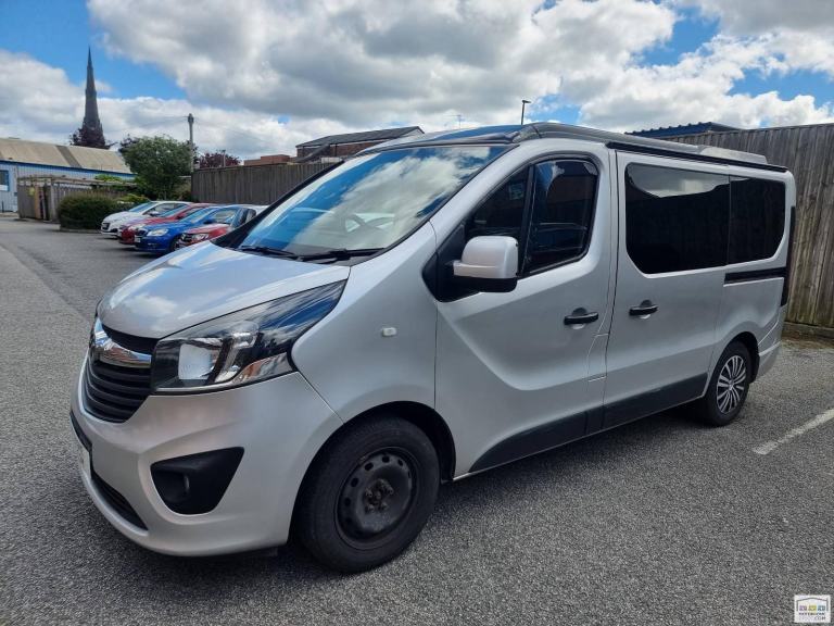 VAUXHALL VIVARO 2700 SPORT CDTI BT SS 2018 camper