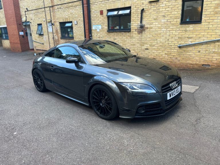 Audi, TT, Coupe, 2013, Amplified Black Edition S line 