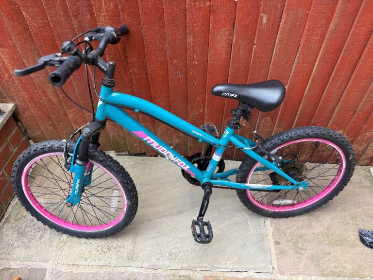 Muddyfox girls bike 