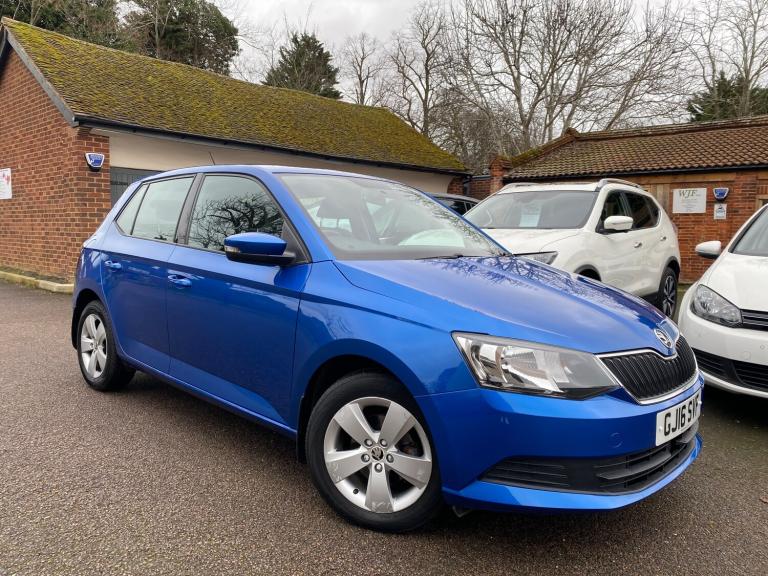 2016 Skoda Fabia 1.2 TSI SE Hatchback 5dr Petrol Manual Euro 6 (s/s) (90 ps)
