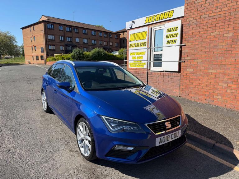 2018 SEAT Leon 1.8 Leon FR Technology TSi Semi-Auto 5dr Estate Petrol Automatic