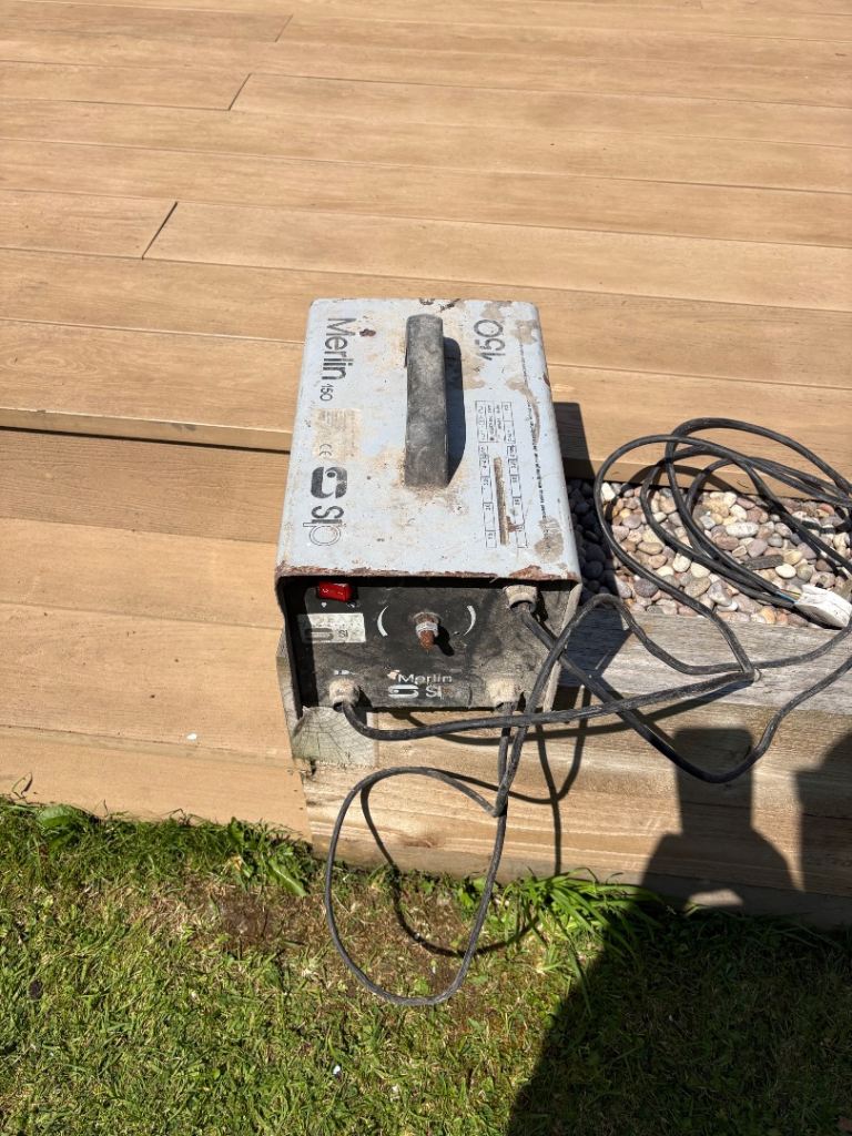 SIP Merlin 150 Arc Welder – Fully Functional