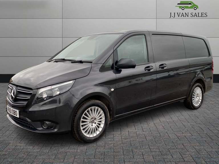 2021 Mercedes-Benz Vito 114CDI Premium Van 9G-Tronic PANEL VAN DIESEL Automatic