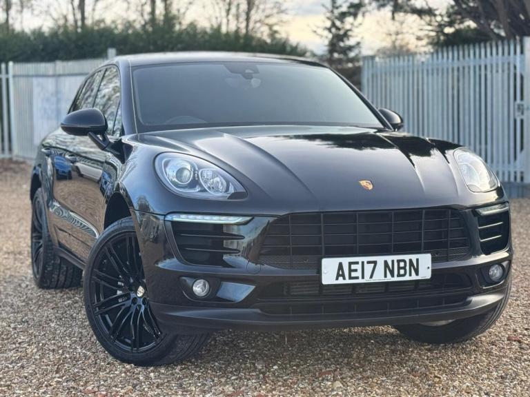  Porsche Macan 3.0 TD V6 S PDK 4WD Euro 6 (s/s) 5dr Diesel Automatic