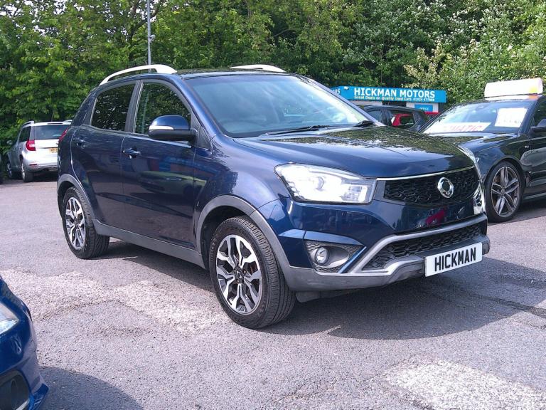 2015 Ssangyong Korando 2.2 ELX 4x4 5dr ESTATE DIESEL Manual