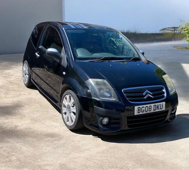 Citroen, C2, Hatchback, 2008, Manual, 1587 (cc), 3 doors