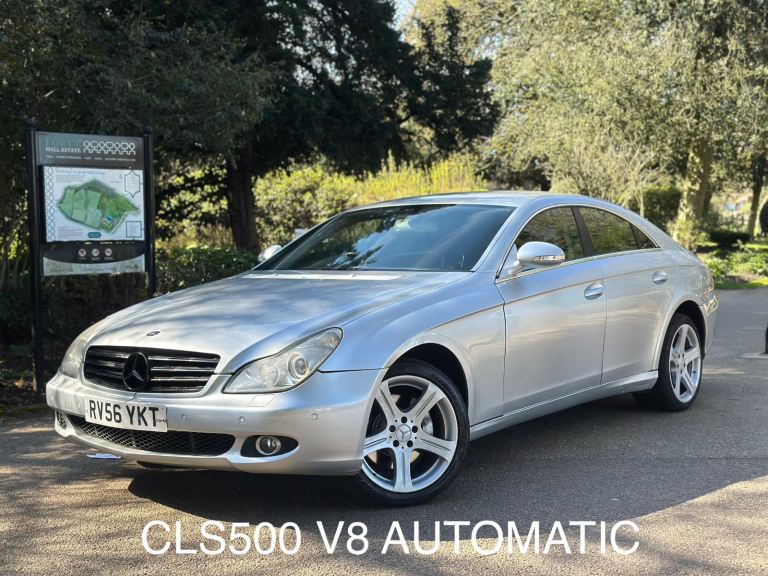 CLS500 V8 5.0 PETROL AUTOMATIC ULEZ FREE CHEAPEST IN UK