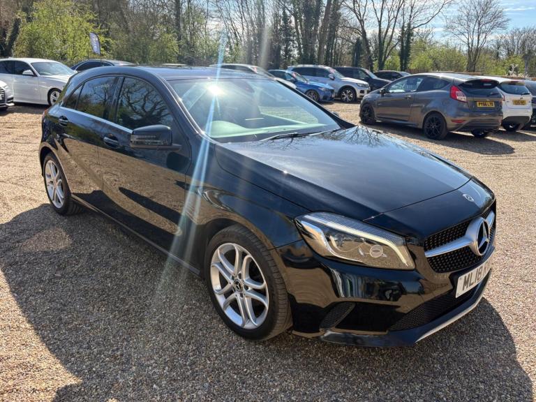 2018 Mercedes-Benz A-Class 1.5 A180d Sport Edition 7G-DCT Euro 6 (s/s) 5dr HATCHBACK Diesel Autom...