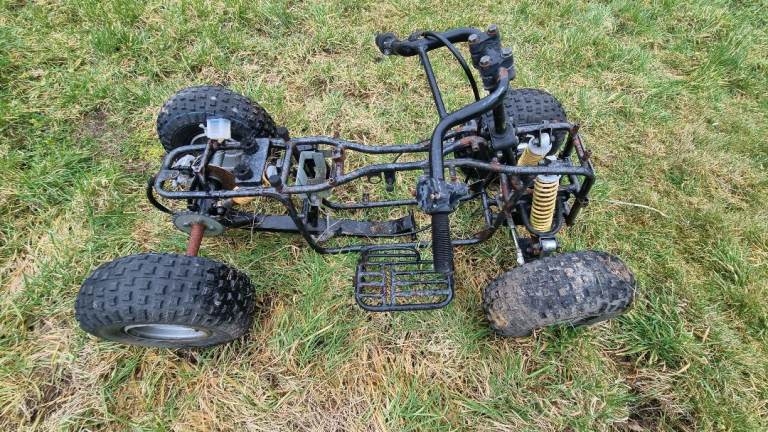  Unfinished quad project for sale - Wishaw avalable delivery 