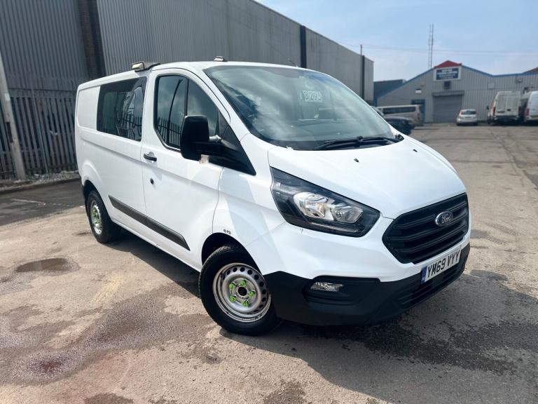 2020 Ford Transit Custom 320 LEADER DCIV ECOBLUE FULL SERVICE HISTORY WET BELT REPLACED AT 122K M...