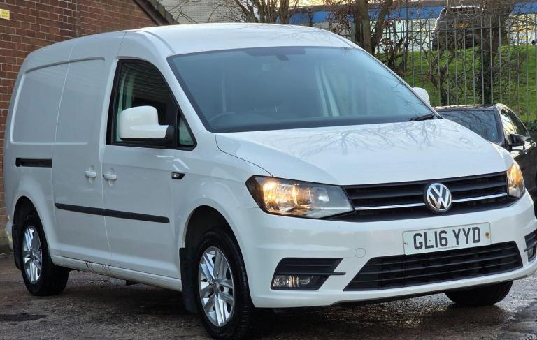2016 Volkswagen Caddy Maxi 2.0 TDI C20 BlueMotion Tech Highline LWB Euro 6 (s/s) 6dr PANEL VAN Di...