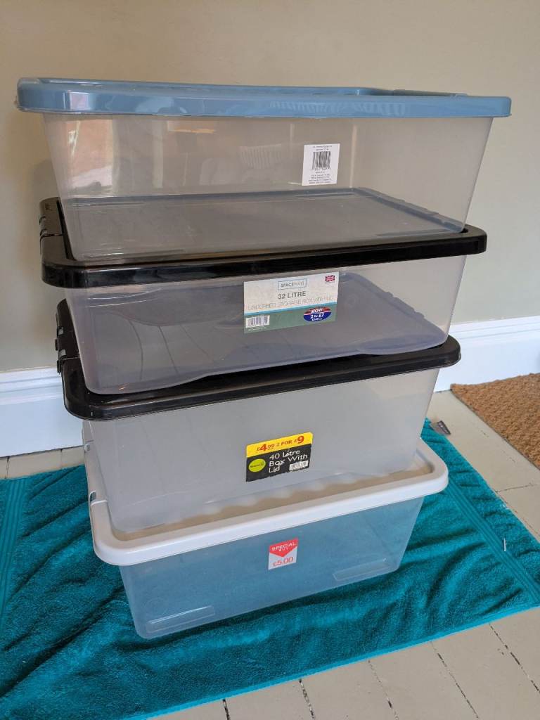 Storage boxes