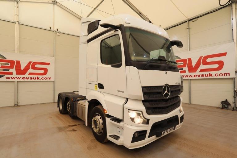 2022 (72 PLATE) Mercedes Benz Actros 2545 6x2 Euro 6 Tractor Units