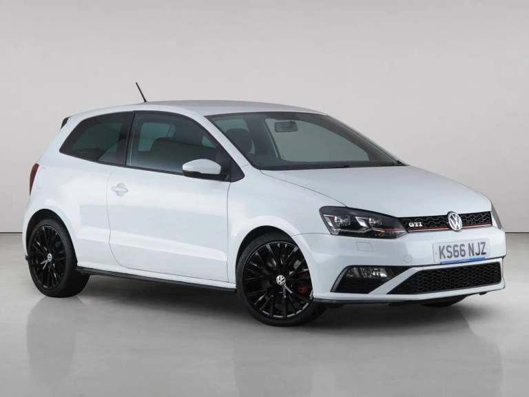 2016 Volkswagen Polo 1.8 TSI BlueMotion Tech GTI DSG Euro 6 (s/s) 3dr Hatchback Petrol Automatic