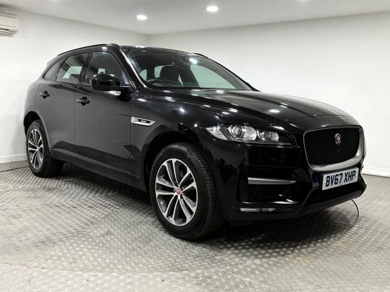 2017 Jaguar F-Pace 2.0 D180 R-Sport Auto Euro 6 (s/s) 5dr ESTATE Diesel Automatic