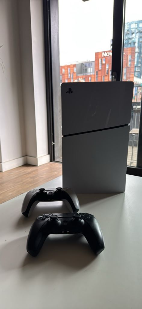 Sony PlayStation 5 Console with Two Controllers – As Good As New