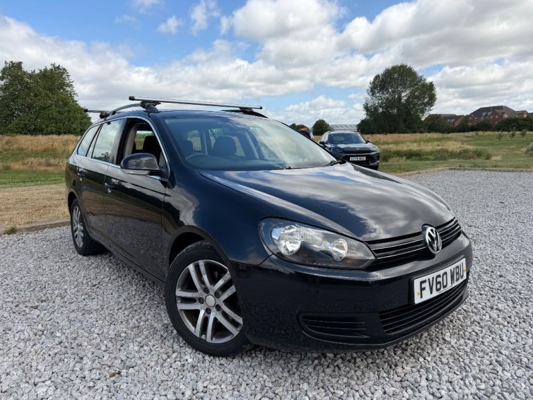 Volkswagen, GOLF, Estate, 2010, Semi-Auto, 1598 (cc), 5 doors