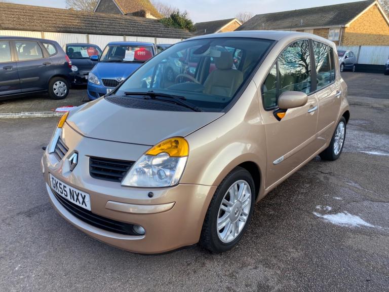 2005 Renault Modus 1.6 Initiale 5dr Auto HATCHBACK Petrol Automatic