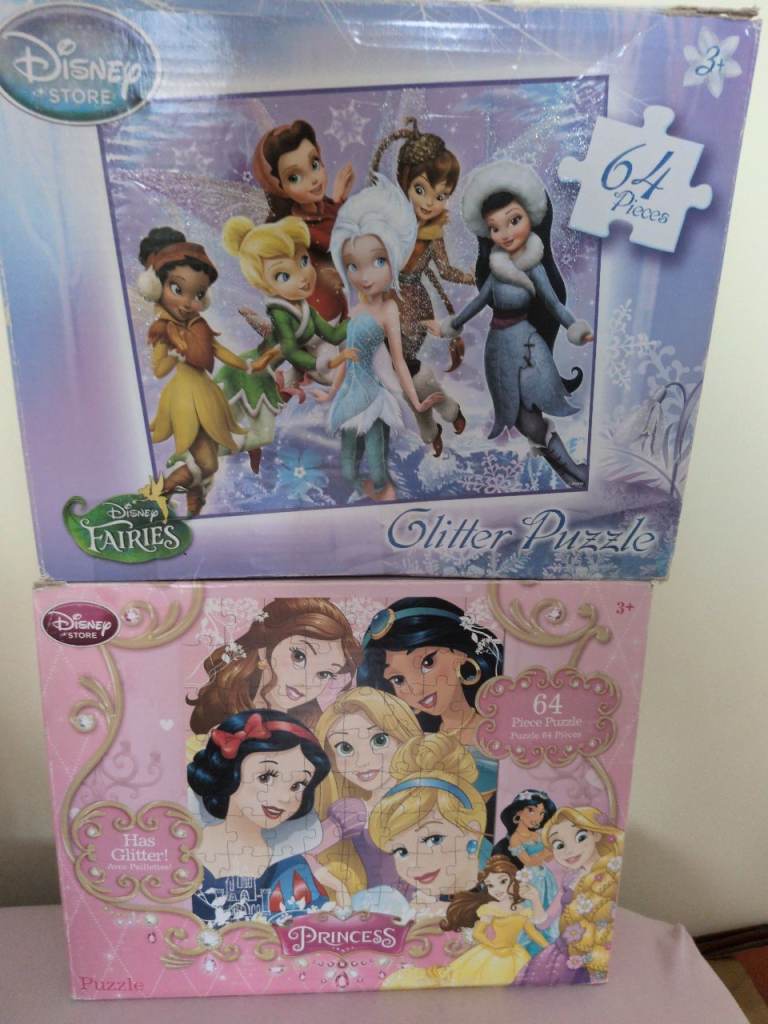 Disney jigsaw puzzles