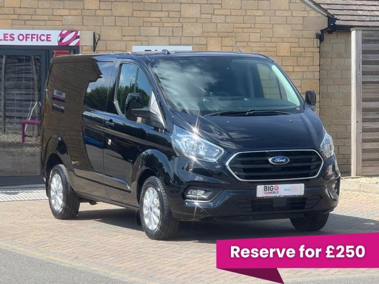 Ford Transit Custom 280 TDCI 170 L1H1 LIMITED ECOBLUE SWB LOW ROOF FWD AUTO