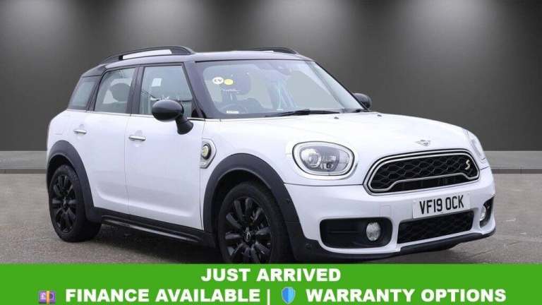 2019 MINI Countryman 1.5 Cooper S E Classic ALL4 PHEV 5dr Auto HATCHBACK PETROL/ELECTRIC Automatic