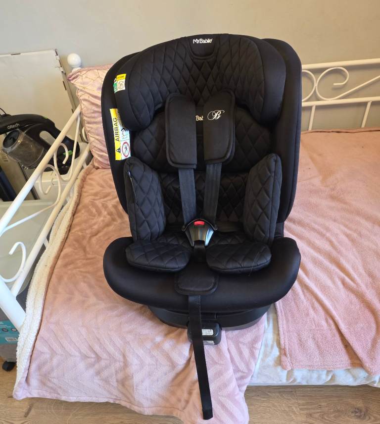 Child Car Seat 360 spin