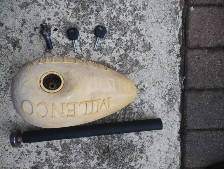 Milenco Raith Wheel Clamp/Lock