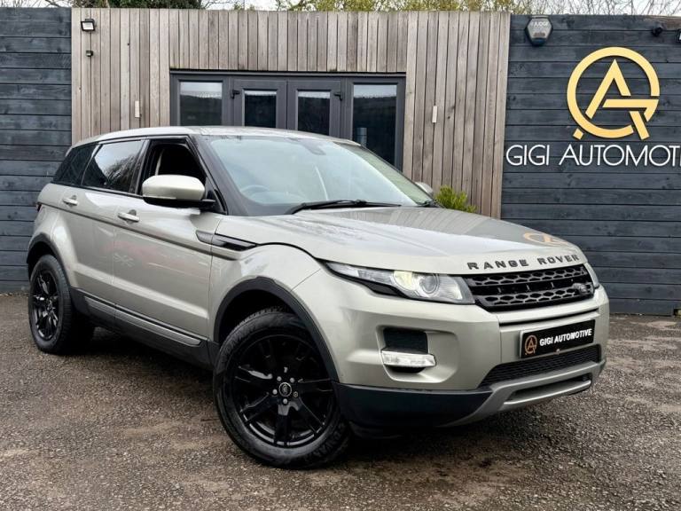 2012 Land Rover Range Rover Evoque 2.2 SD4 Pure SUV 5dr Diesel Manual 4WD Euro 5 (s/s) (190 ps) E...