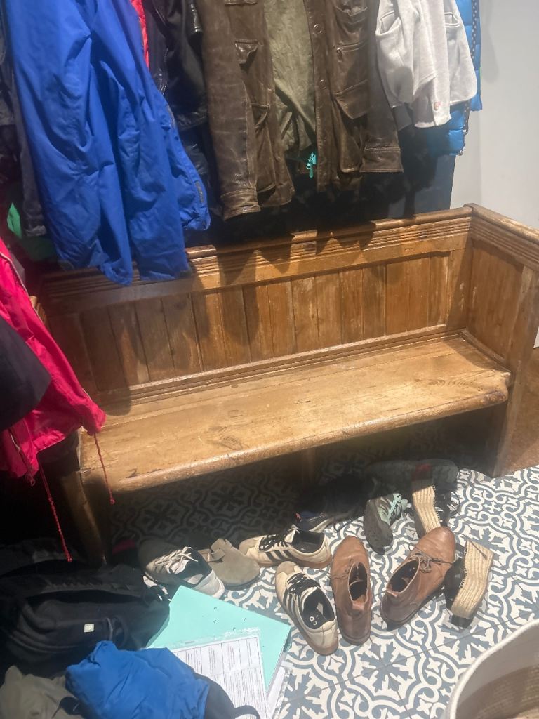 Church pew