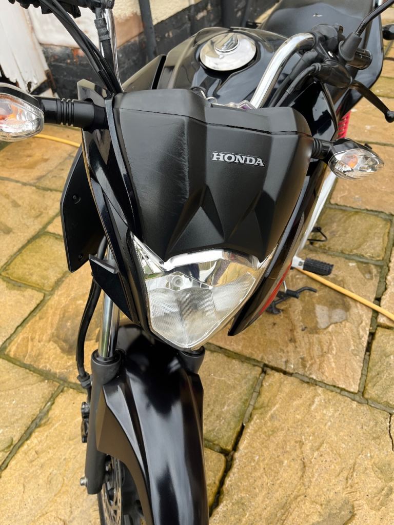 Honda, CB, 2019, 125 (cc)