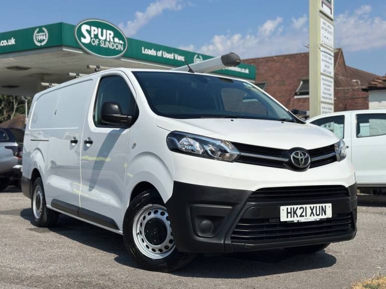 2021 Toyota ProAce 2.0D Icon Long Panel Van 6dr Diesel Manual LWB Euro 6 (s/s) (120 ps) Panel Van...