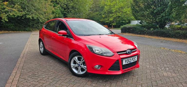 Ford, FOCUS, Hatchback, 2012, Manual, 1560 (cc), 5 doors
