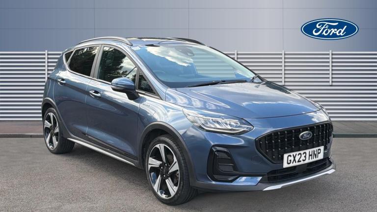2023 Ford Fiesta 1.0 EcoBoost Hybrid mHEV 125 Active 5dr Auto Petrol Hatchback Hatchback Petrol A...