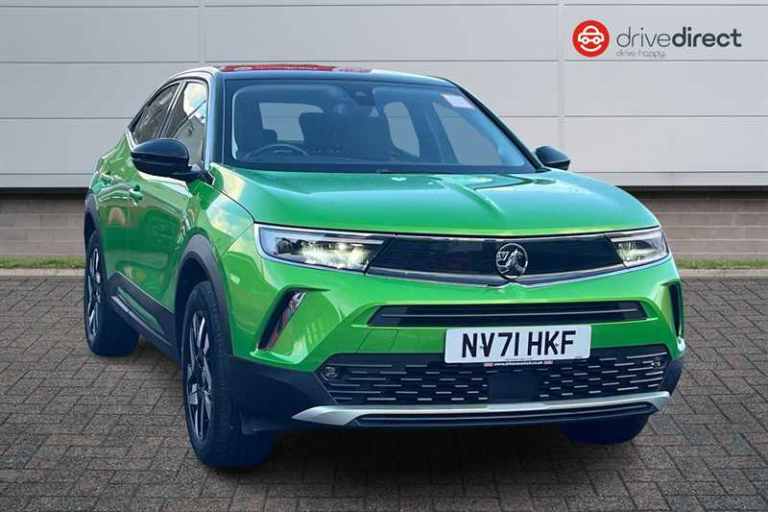 2021 Vauxhall Mokka 1.2 Turbo 100 Elite Nav 5dr HATCHBACK PETROL Manual